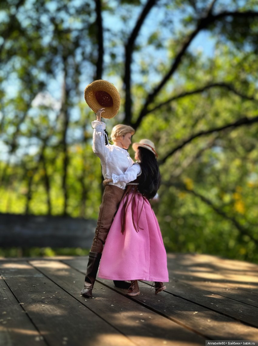 Августфест 2023. Песня менестрелей из водевиля «Соломенная шляпка»