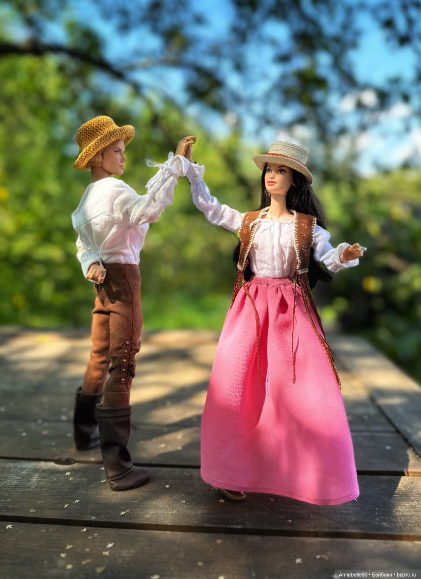 Августфест 2023. Песня менестрелей из водевиля «Соломенная шляпка»