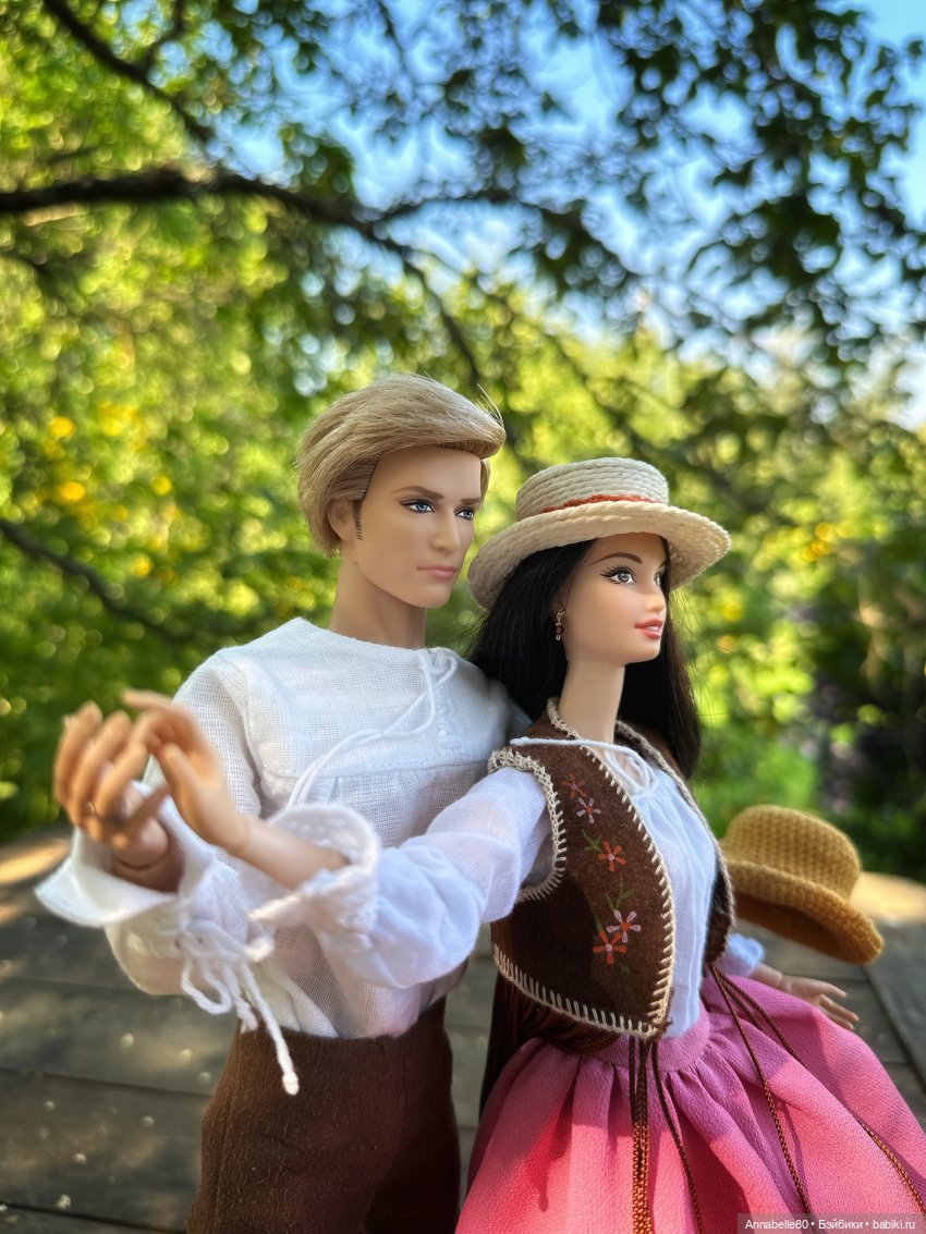 Августфест 2023. Песня менестрелей из водевиля «Соломенная шляпка»