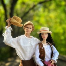 Августфест 2023. Песня менестрелей из водевиля «Соломенная шляпка»