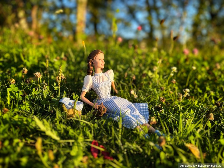 Дороти. Over the rainbow — Куклы Barbie (Барби): Looks