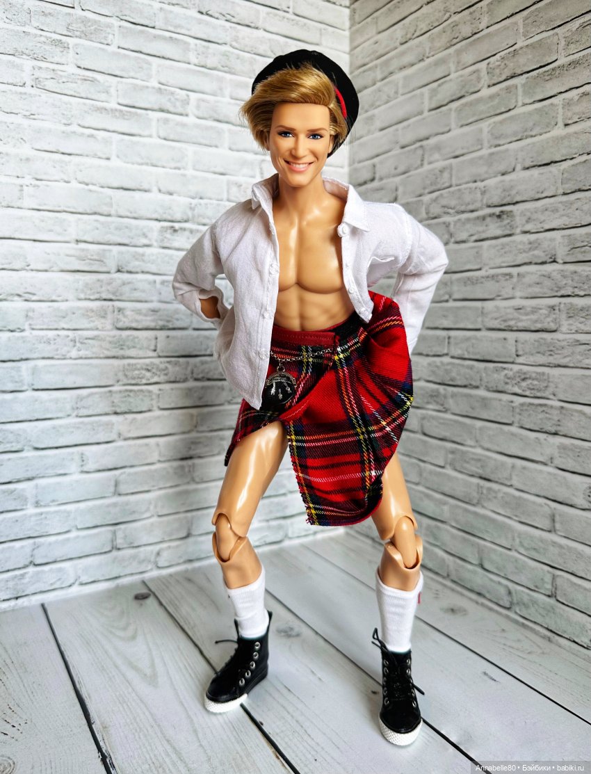 Donald, where’s your trousers