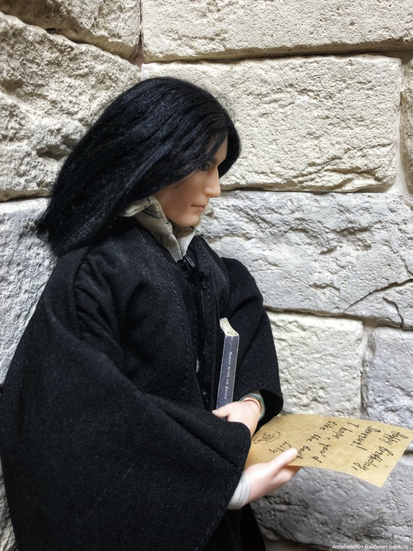 Разбитое стекло или с днем рождения, Северус