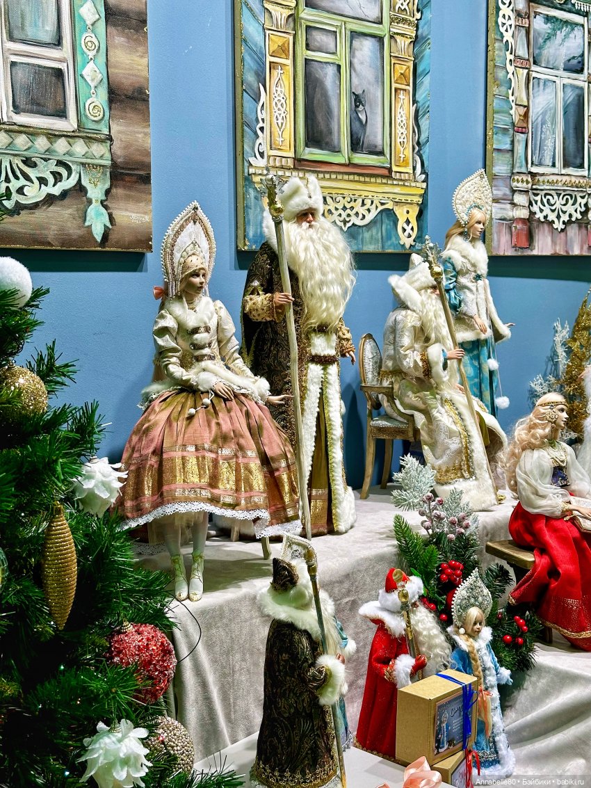 Искусство Куклы 2023 — Выставки кукол и мишек Тедди: фоторепортажи