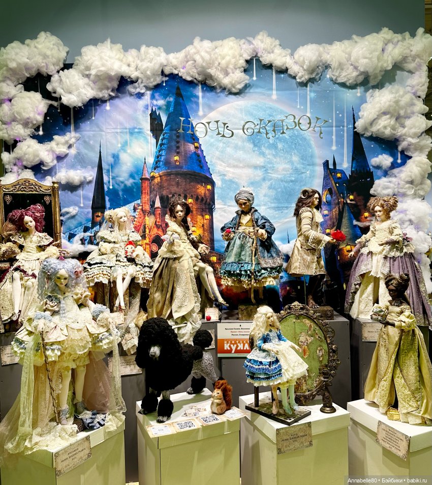Искусство Куклы 2023 — Выставки кукол и мишек Тедди: фоторепортажи