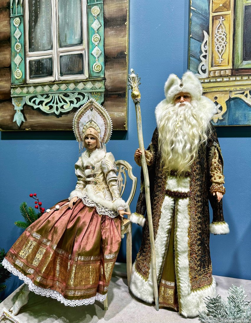 Искусство Куклы 2023 — Выставки кукол и мишек Тедди: фоторепортажи