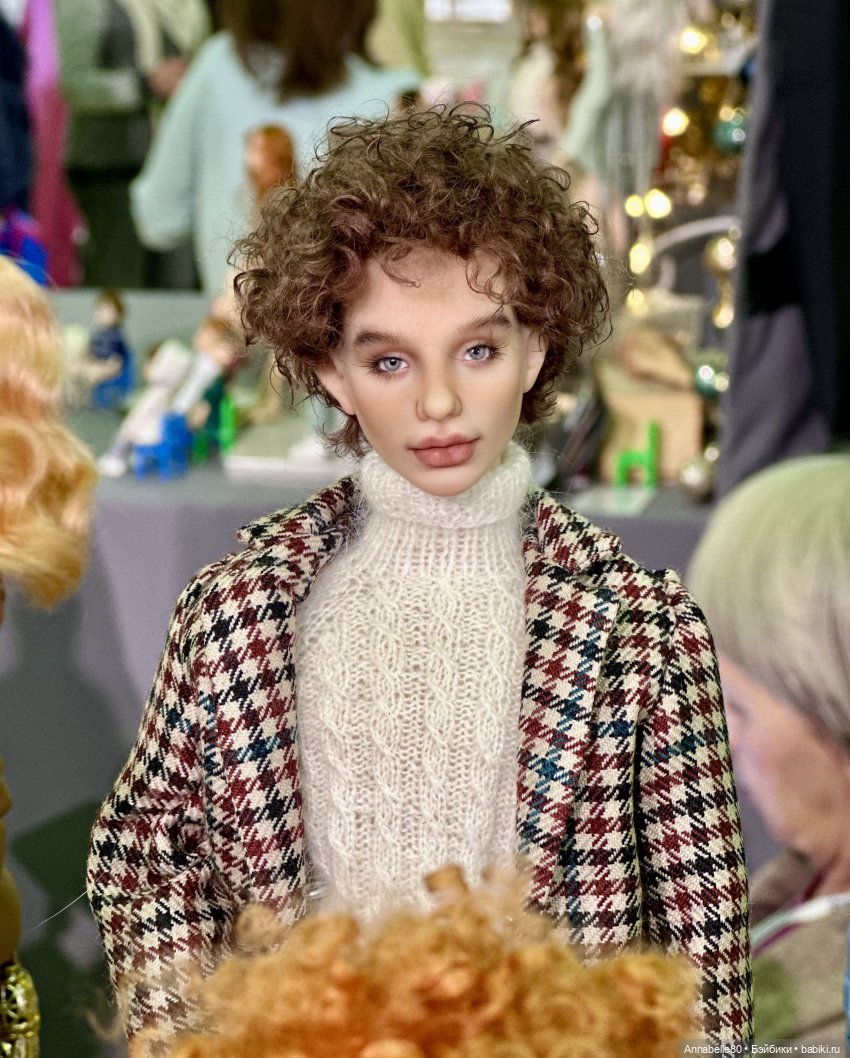 Искусство Куклы 2023 — Выставки кукол и мишек Тедди: фоторепортажи