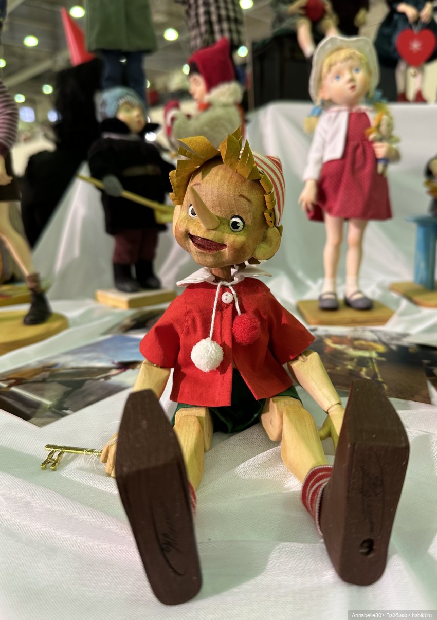 Искусство Куклы 2023 — Выставки кукол и мишек Тедди: фоторепортажи (фото 3)