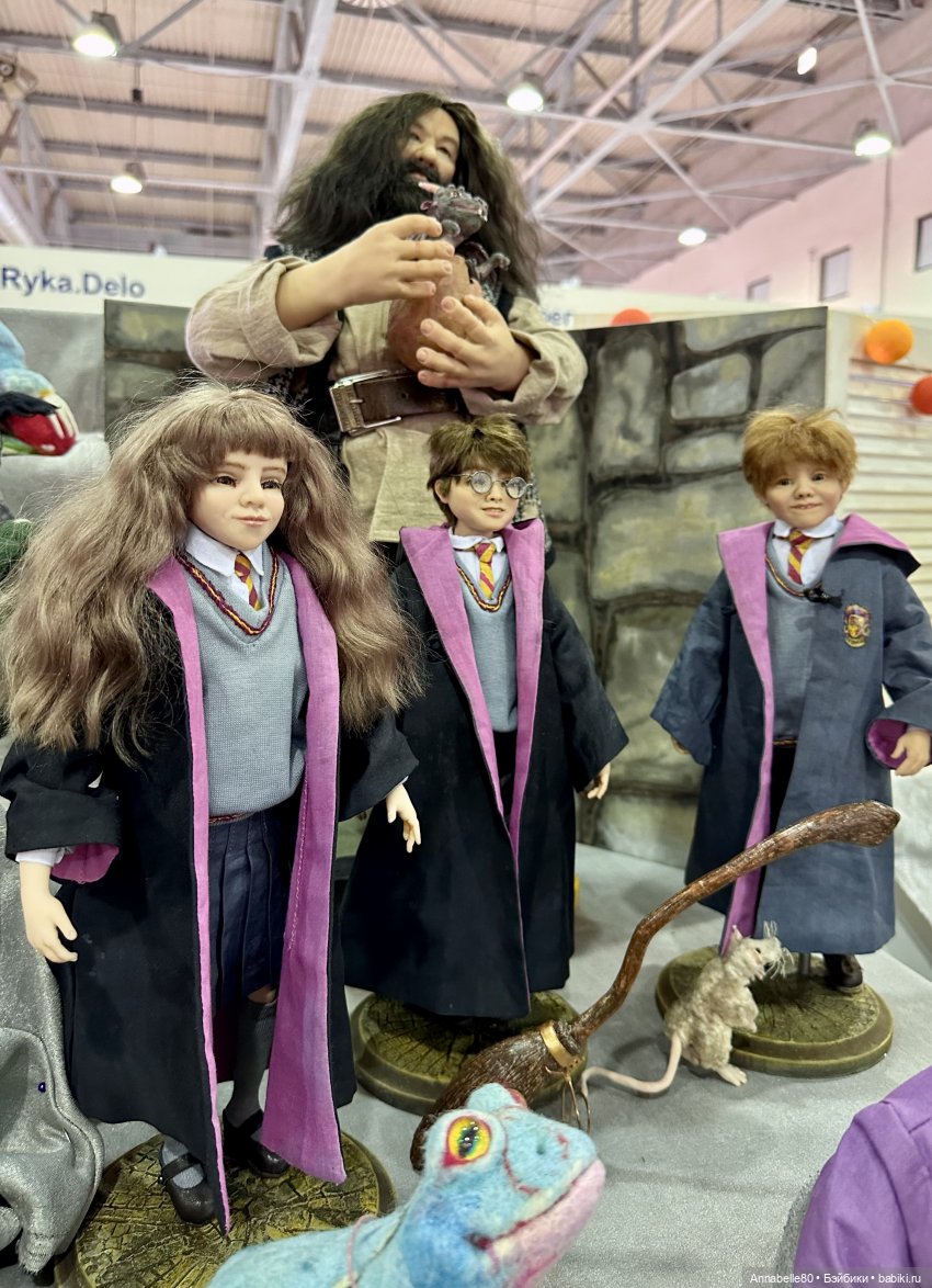 Искусство Куклы 2023 — Выставки кукол и мишек Тедди: фоторепортажи