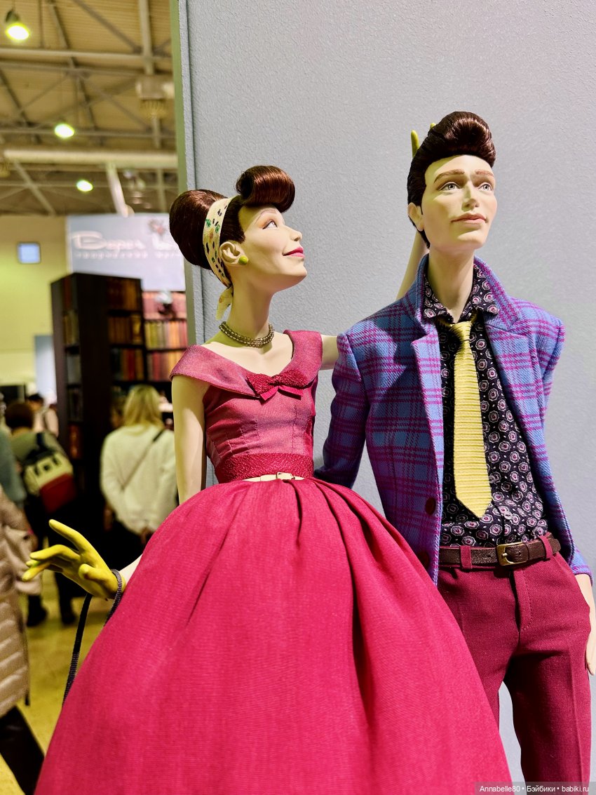 Искусство Куклы 2023 — Выставки кукол и мишек Тедди: фоторепортажи (фото 9)