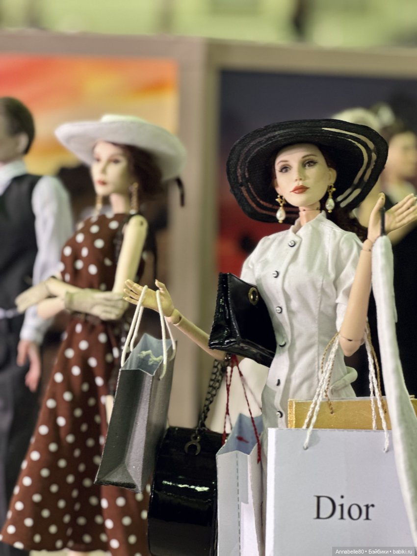 Искусство Куклы 2023 — Выставки кукол и мишек Тедди: фоторепортажи