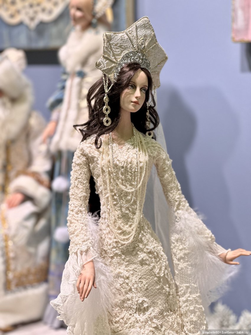 Искусство Куклы 2023 — Выставки кукол и мишек Тедди: фоторепортажи