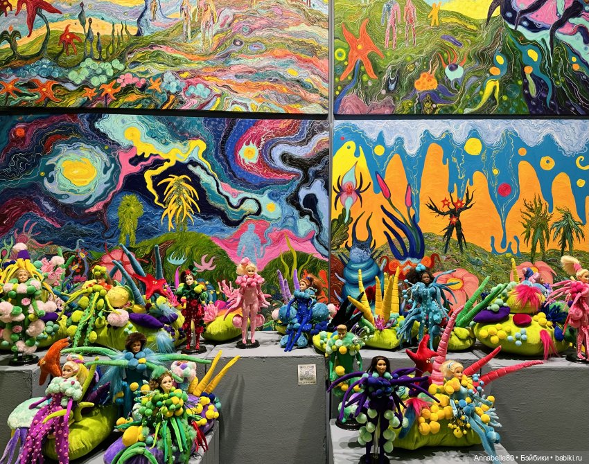 Искусство Куклы 2023 — Выставки кукол и мишек Тедди: фоторепортажи