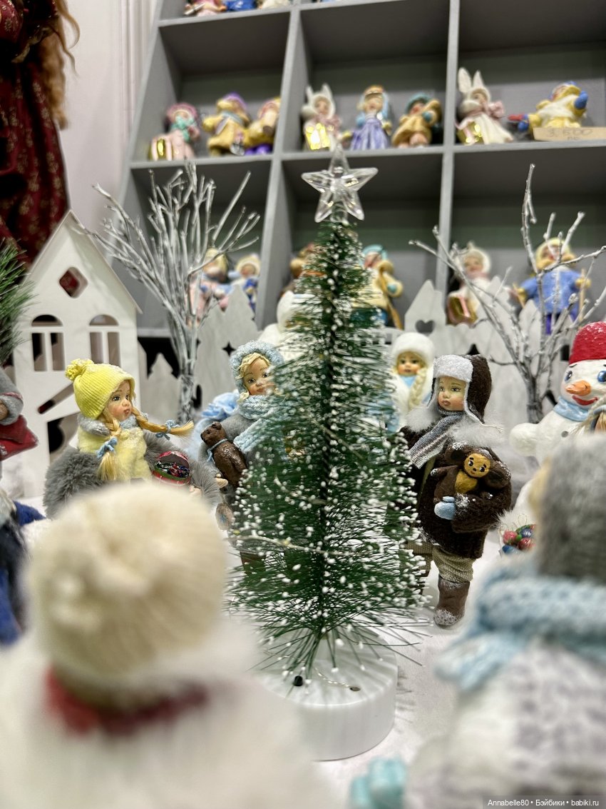 Искусство Куклы 2023 — Выставки кукол и мишек Тедди: фоторепортажи