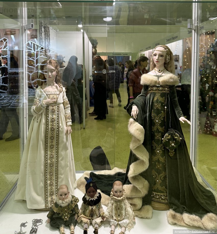 Искусство Куклы 2023 — Выставки кукол и мишек Тедди: фоторепортажи