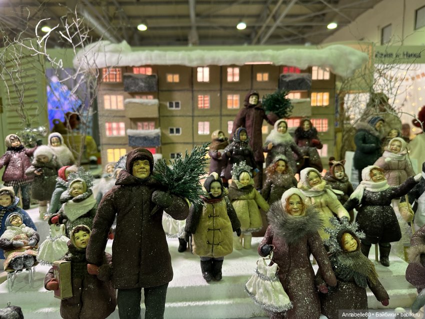 Искусство Куклы 2023 — Выставки кукол и мишек Тедди: фоторепортажи