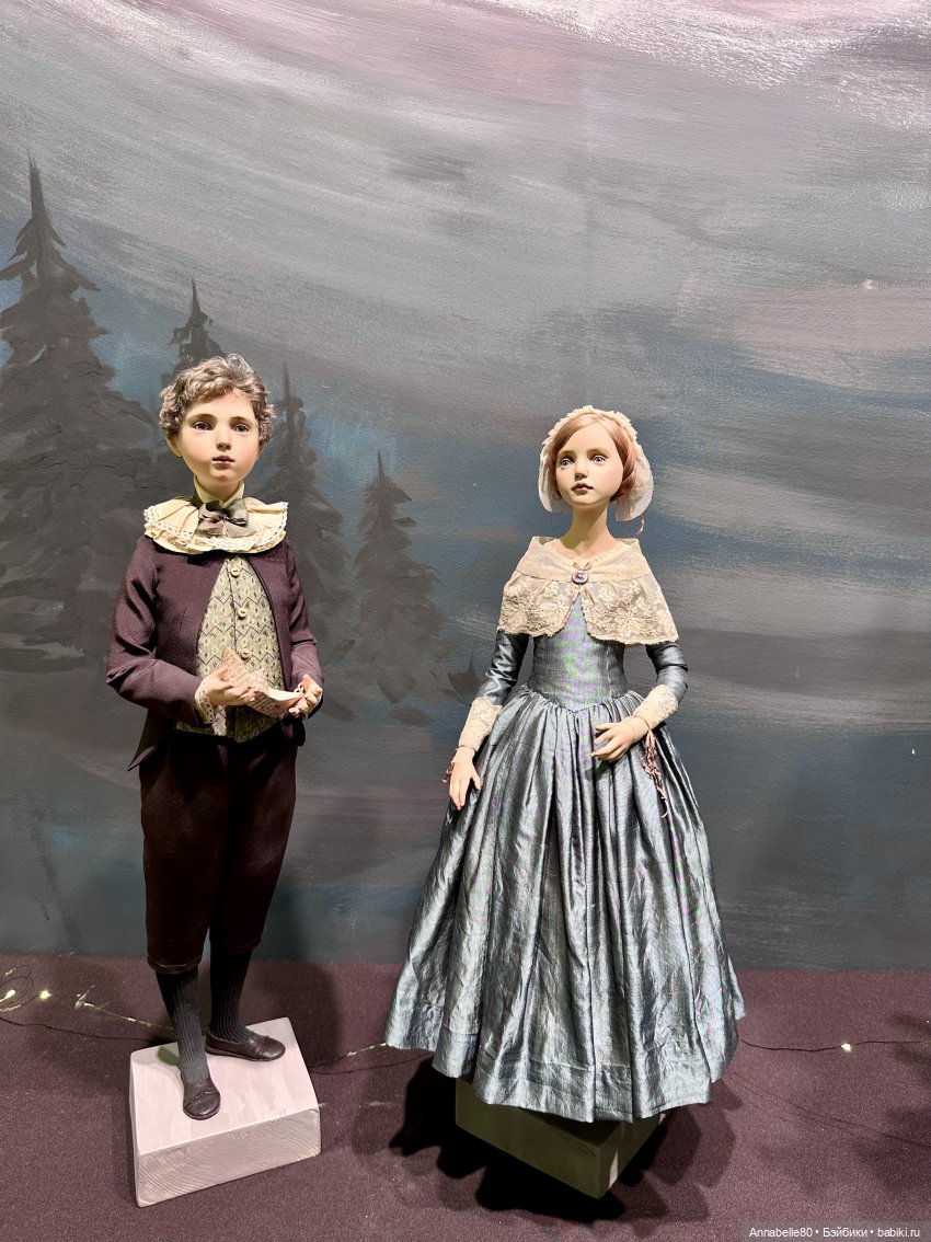 Искусство Куклы 2023 — Выставки кукол и мишек Тедди: фоторепортажи