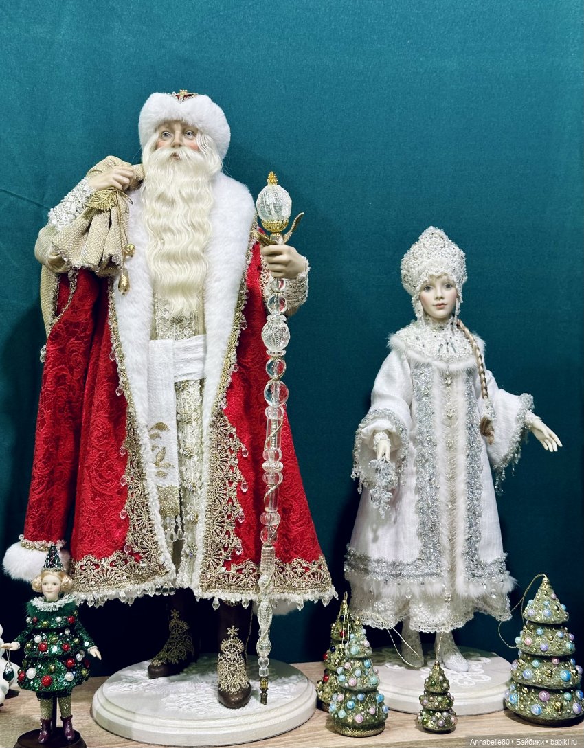 Искусство Куклы 2023 — Выставки кукол и мишек Тедди: фоторепортажи