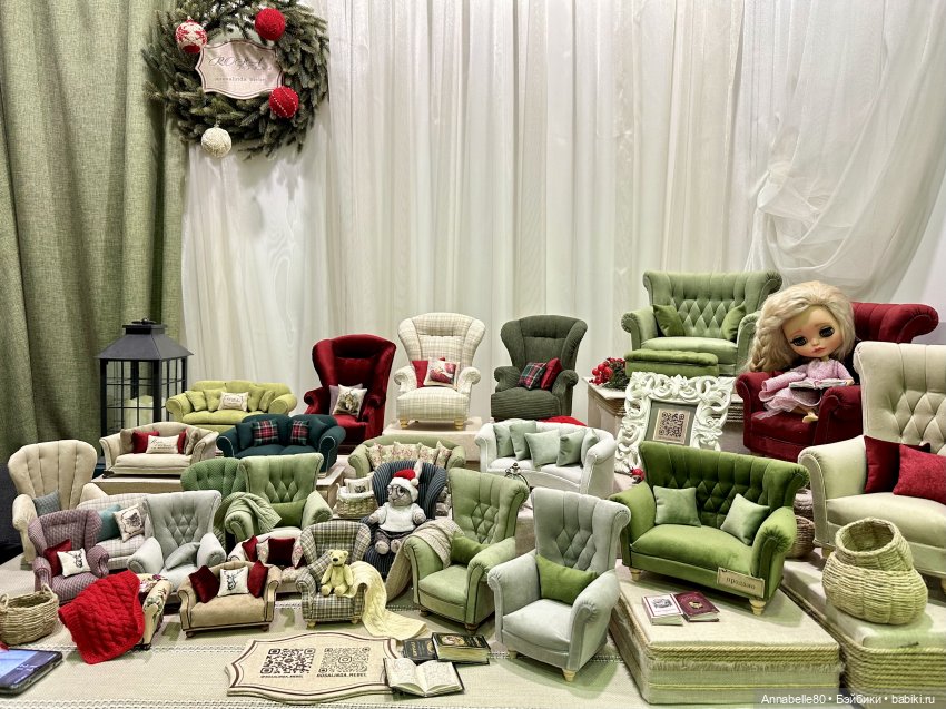 Искусство Куклы 2023 — Выставки кукол и мишек Тедди: фоторепортажи