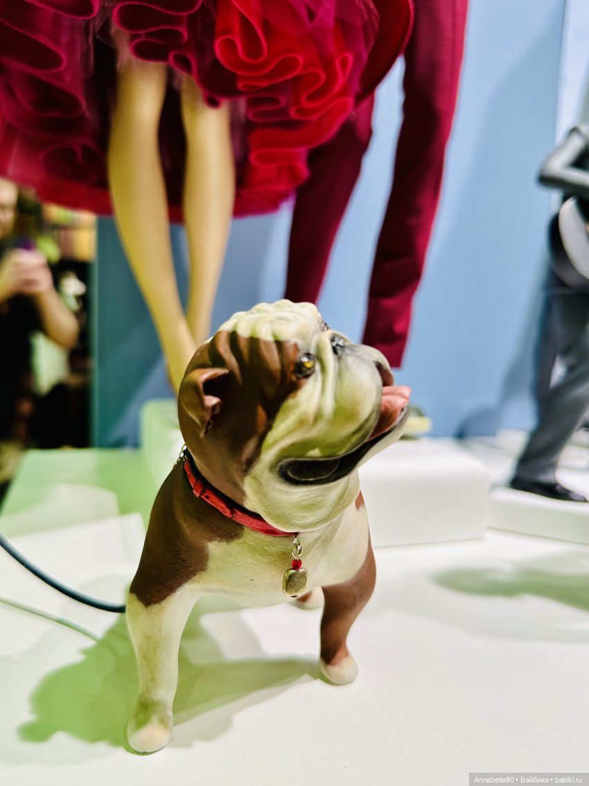 Искусство Куклы 2023 — Выставки кукол и мишек Тедди: фоторепортажи (фото 10)