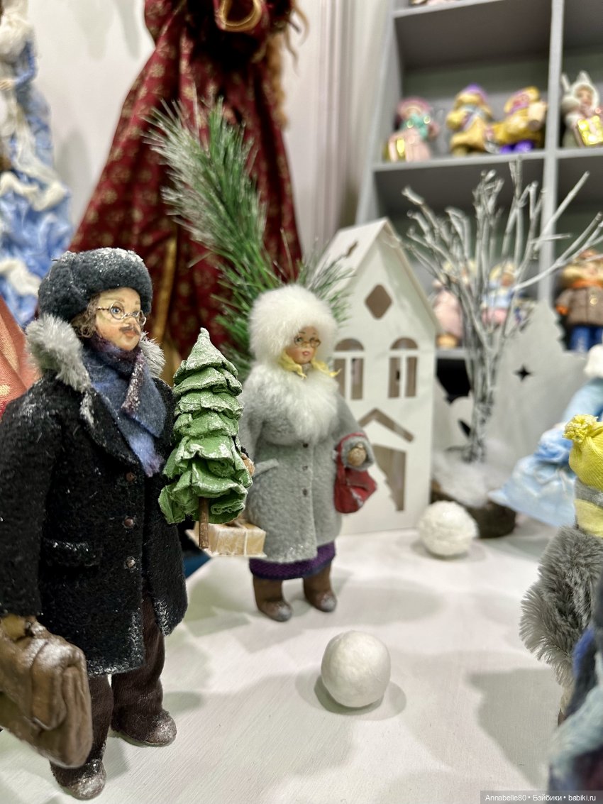 Искусство Куклы 2023 — Выставки кукол и мишек Тедди: фоторепортажи