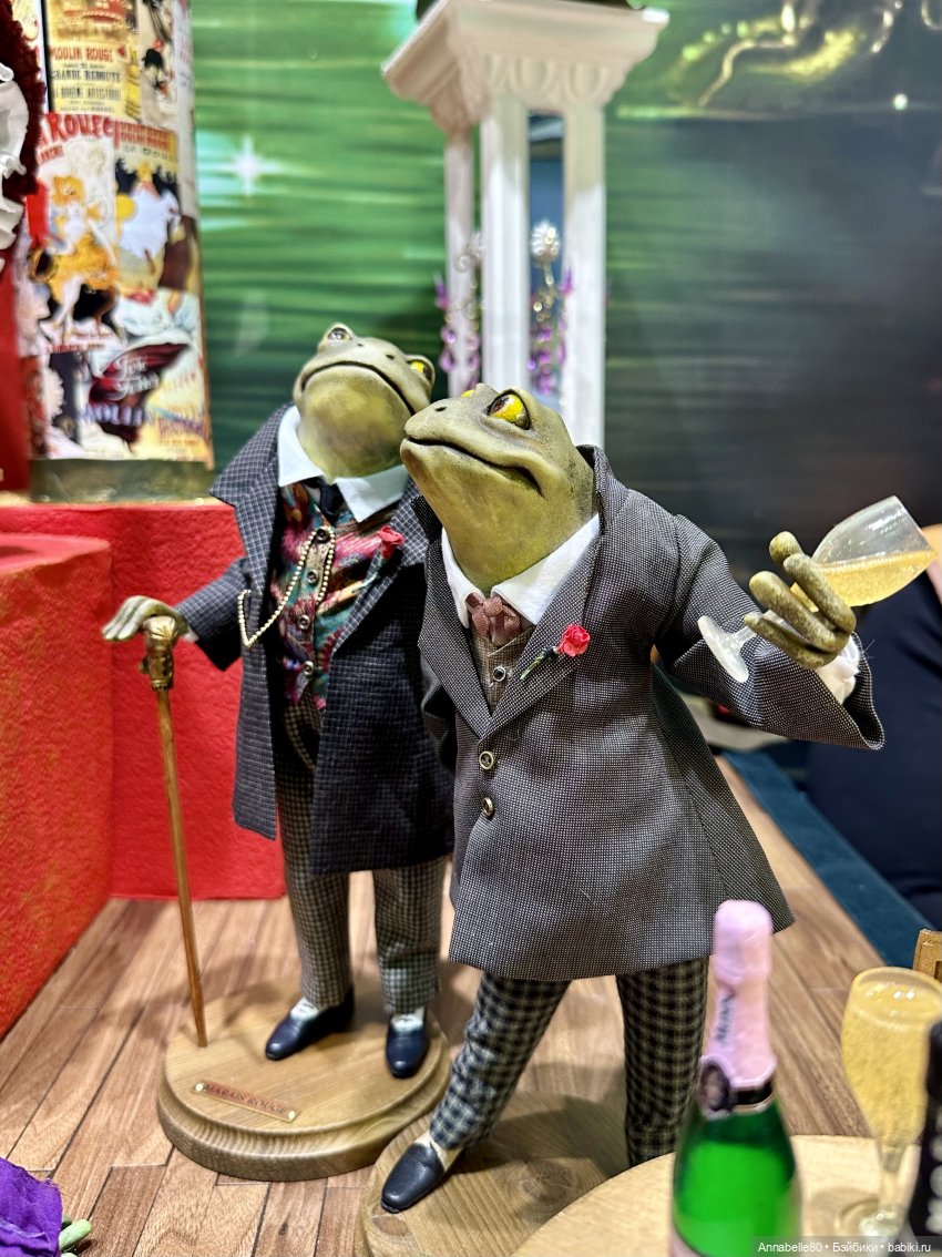 Искусство Куклы 2023 — Выставки кукол и мишек Тедди: фоторепортажи