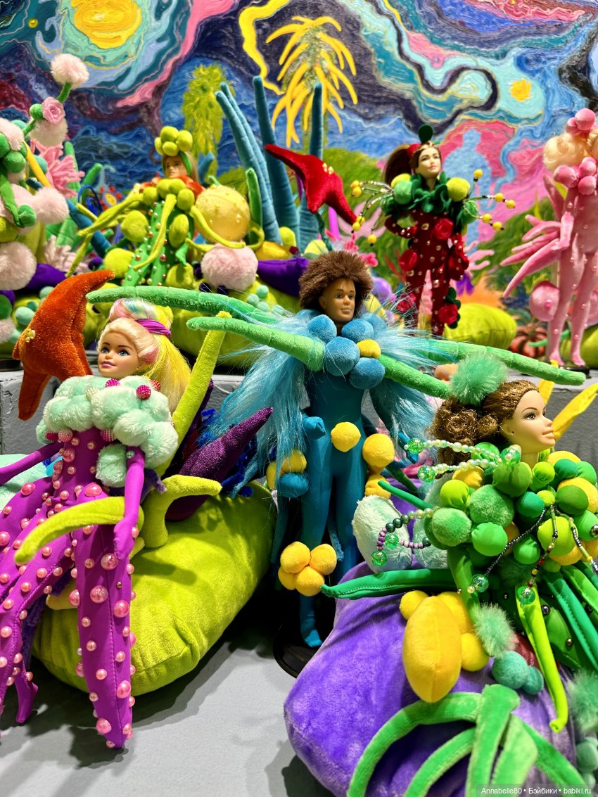 Искусство Куклы 2023 — Выставки кукол и мишек Тедди: фоторепортажи