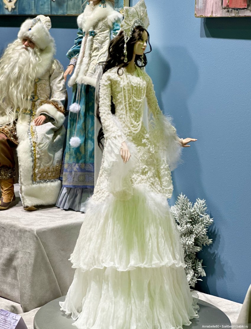 Искусство Куклы 2023 — Выставки кукол и мишек Тедди: фоторепортажи