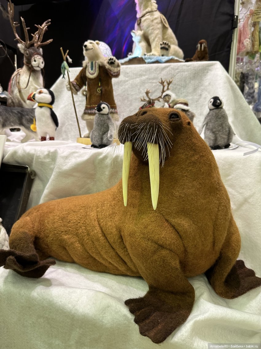 Искусство Куклы 2023 — Выставки кукол и мишек Тедди: фоторепортажи