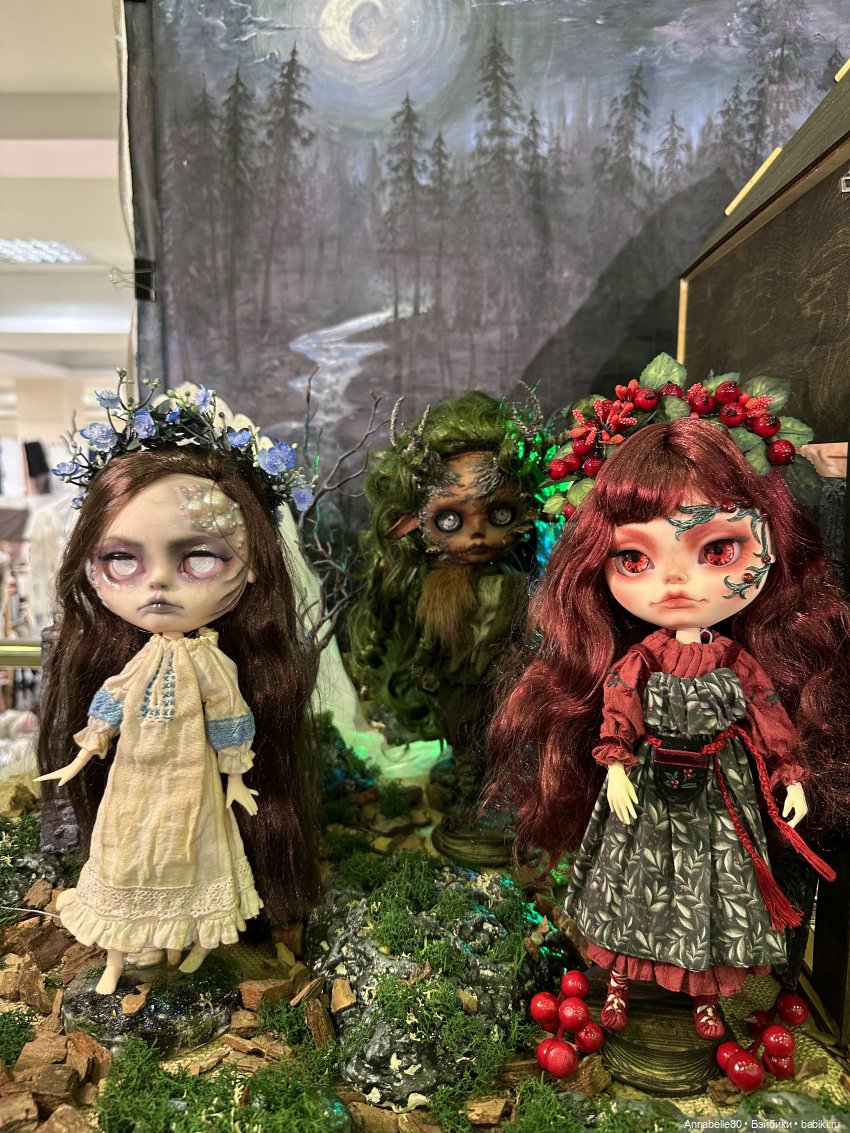 Искусство Куклы 2023 — Выставки кукол и мишек Тедди: фоторепортажи