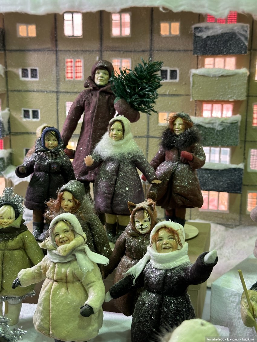 Искусство Куклы 2023 — Выставки кукол и мишек Тедди: фоторепортажи