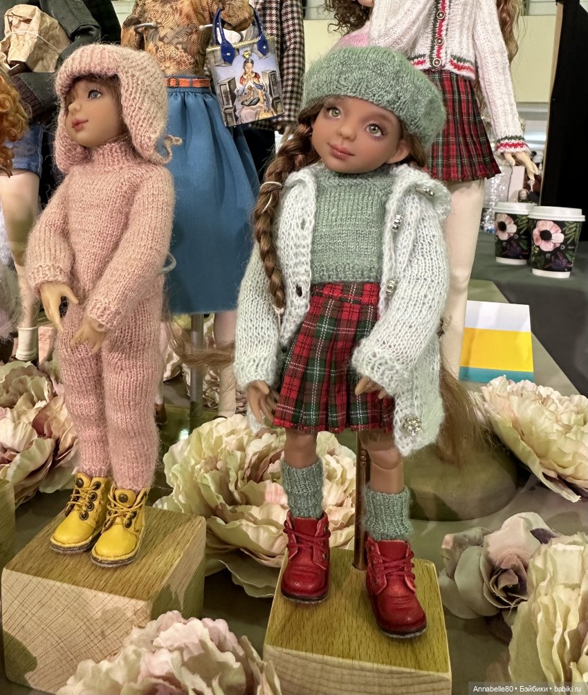 Искусство Куклы 2023 — Выставки кукол и мишек Тедди: фоторепортажи