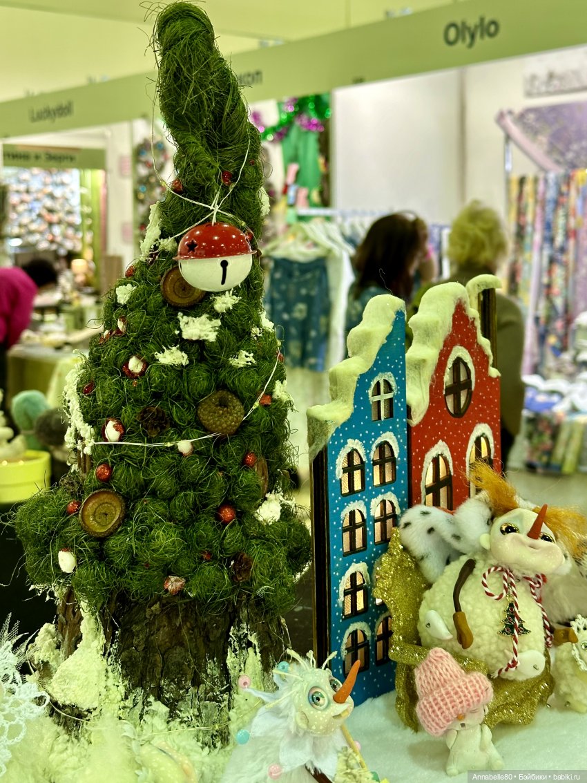 Искусство Куклы 2023 — Выставки кукол и мишек Тедди: фоторепортажи