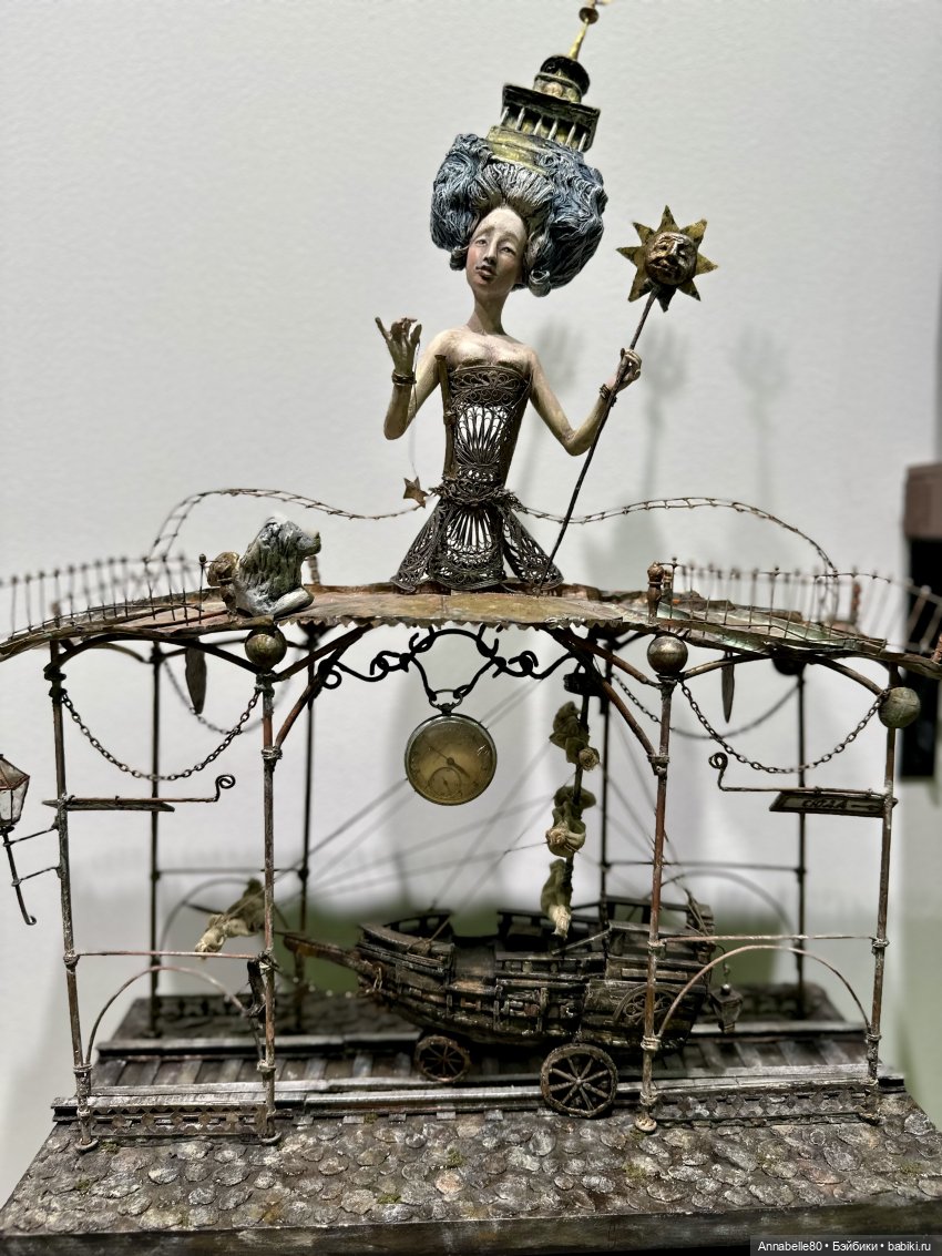 Искусство Куклы 2023 — Выставки кукол и мишек Тедди: фоторепортажи