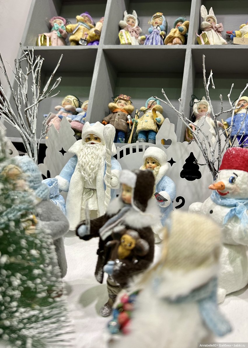 Искусство Куклы 2023 — Выставки кукол и мишек Тедди: фоторепортажи