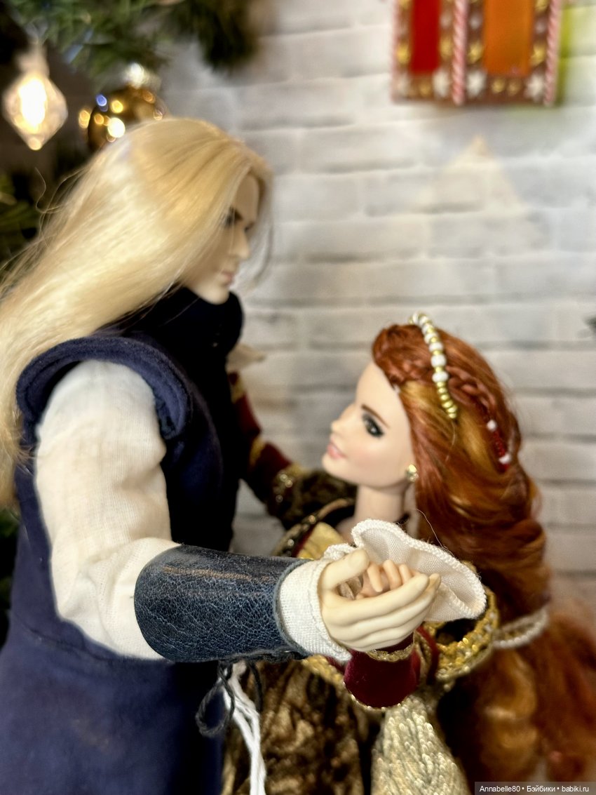 Новогодний бал 🎄 — Гибриды шарнирных кукол (не БЖД): подбор тела