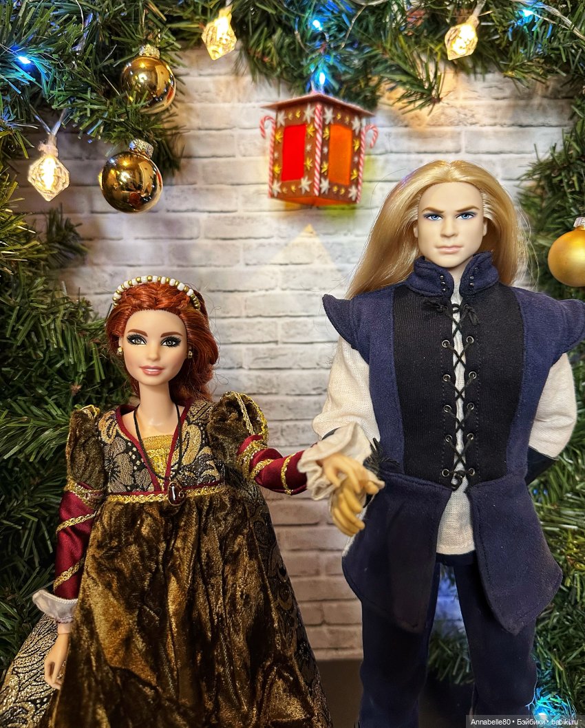 Новогодний бал 🎄 — Гибриды шарнирных кукол (не БЖД): подбор тела (фото 2)