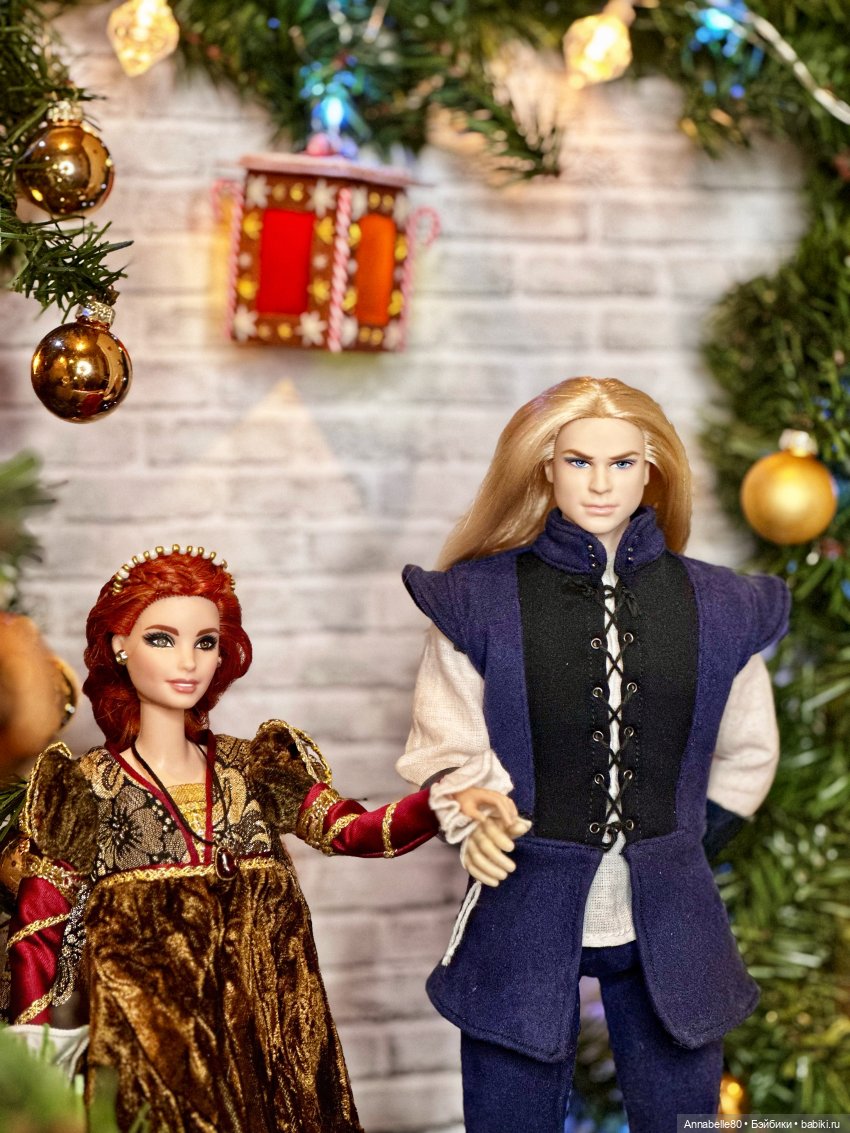 Новогодний бал 🎄 — Гибриды шарнирных кукол (не БЖД): подбор тела (фото 6)