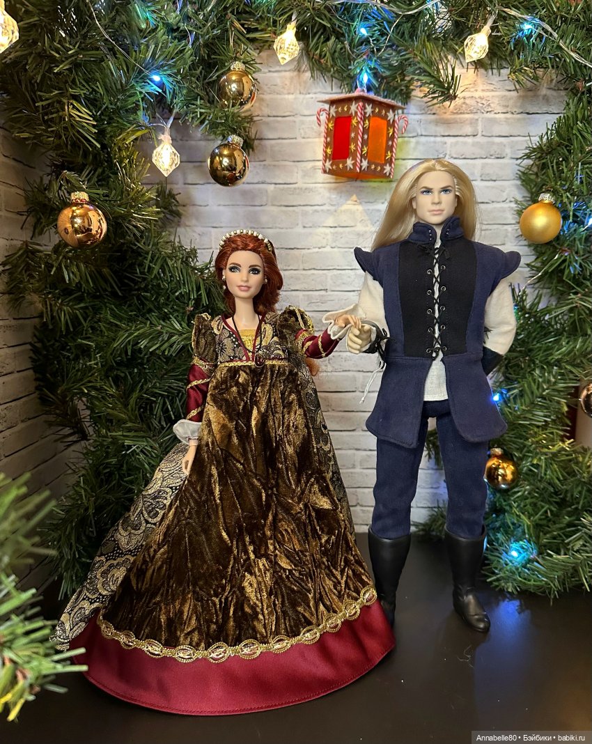 Новогодний бал 🎄 — Гибриды шарнирных кукол (не БЖД): подбор тела