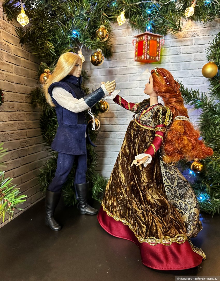 Новогодний бал 🎄 — Гибриды шарнирных кукол (не БЖД): подбор тела (фото 10)