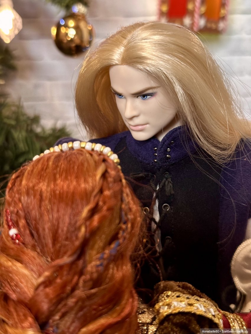 Новогодний бал 🎄 — Гибриды шарнирных кукол (не БЖД): подбор тела