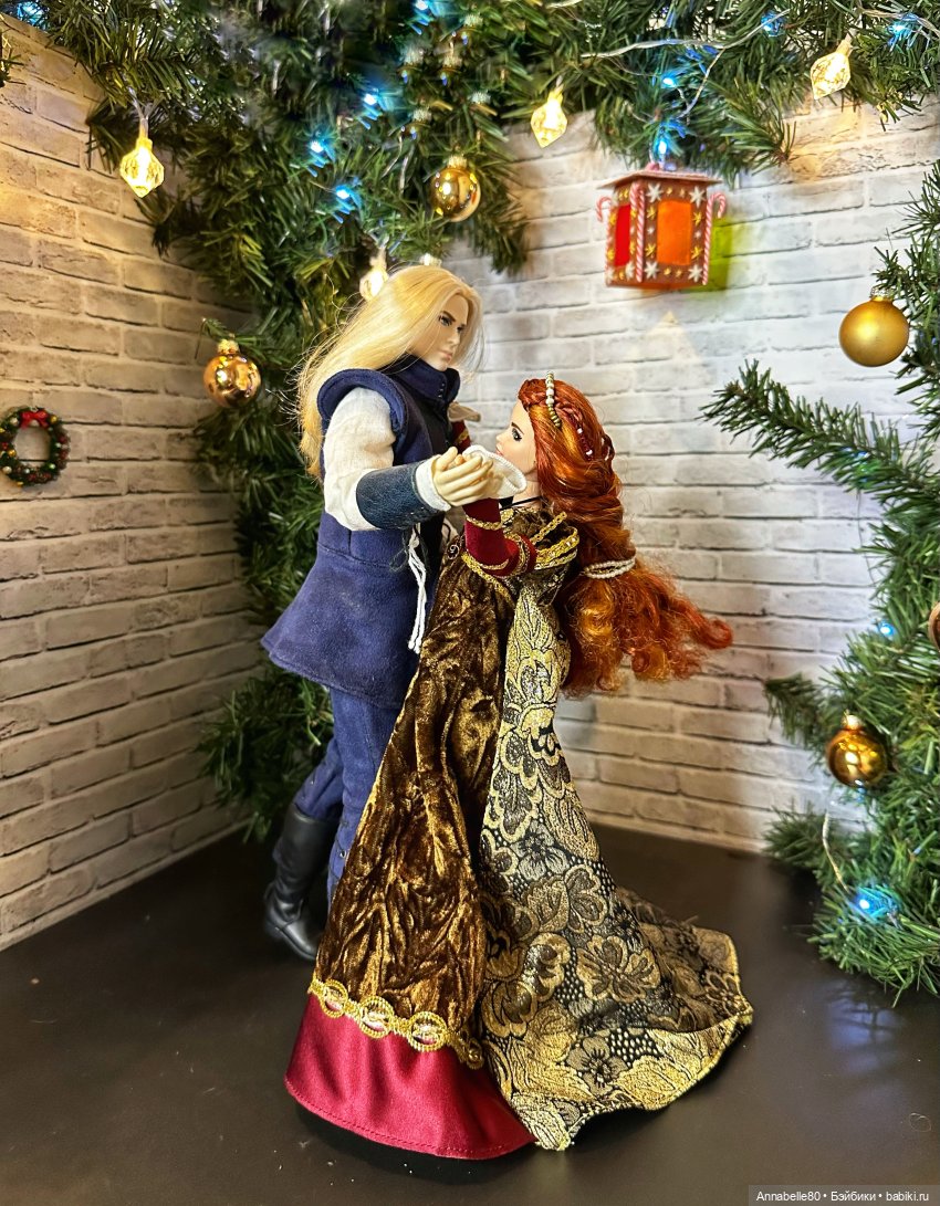 Новогодний бал 🎄 — Гибриды шарнирных кукол (не БЖД): подбор тела