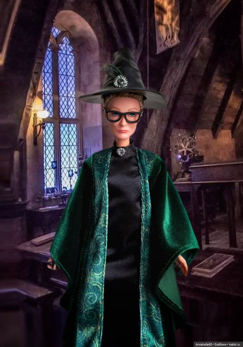 Мастер-класс по трансфигурации