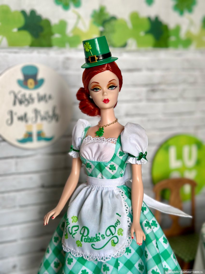 ☘️ Осушим трилистник? ☘️ — Тематические праздники и конкурсы кукол (Разное) (фото 6)