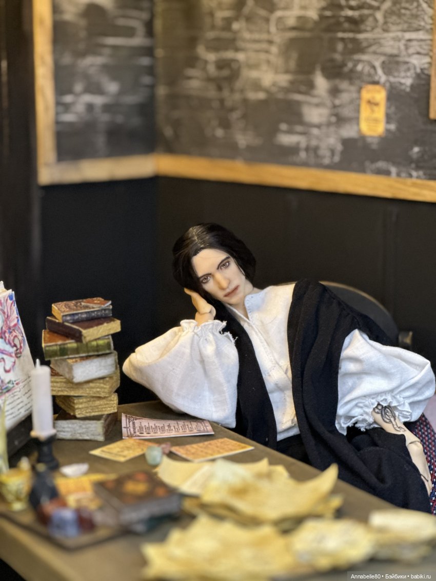 Мой первый второй Dollscar