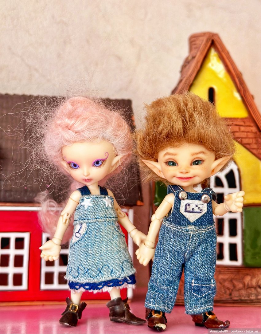 Фейско-эльфийская встреча