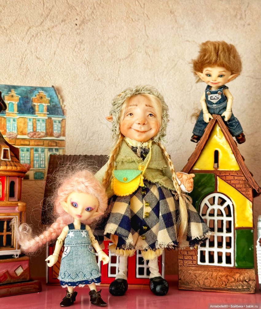 Фейско-эльфийская встреча