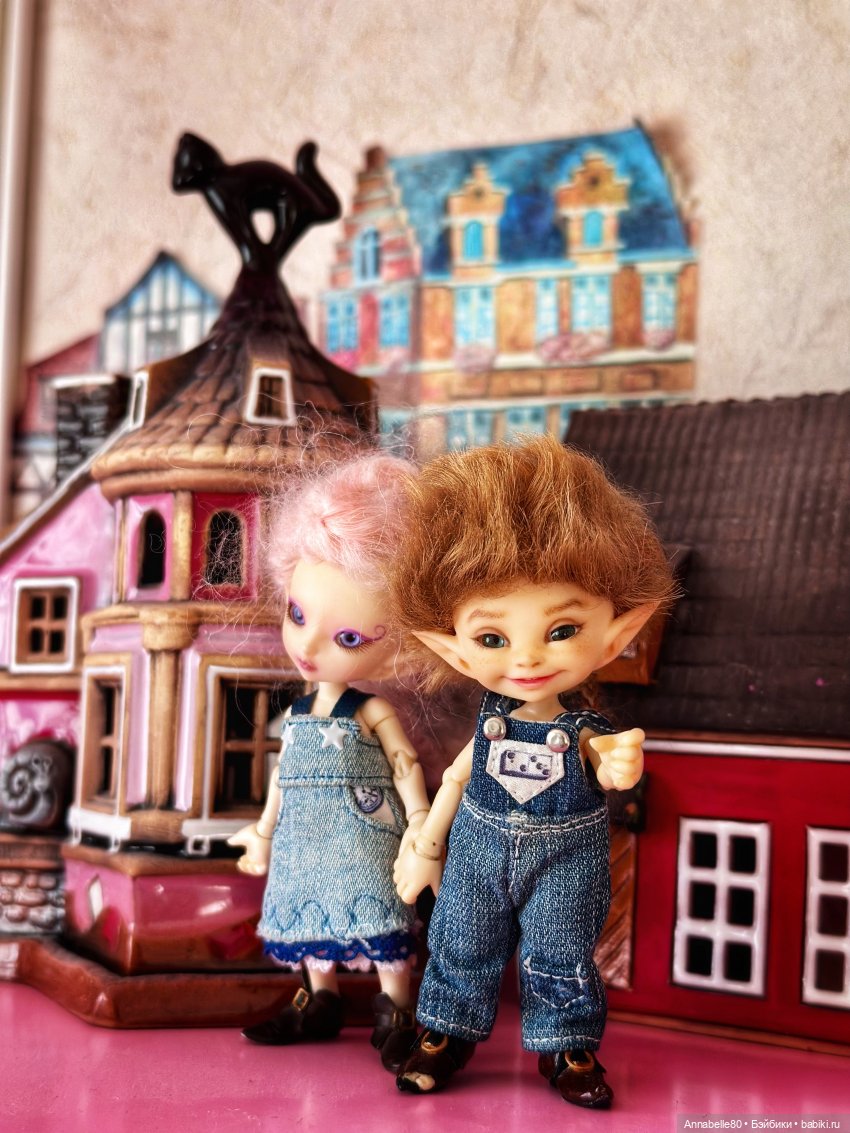 Фейско-эльфийская встреча