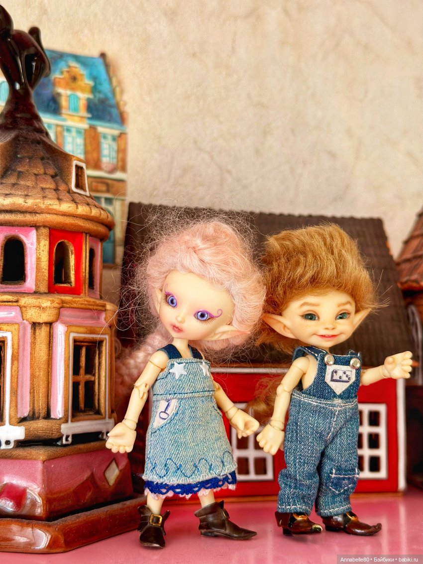 Фейско-эльфийская встреча