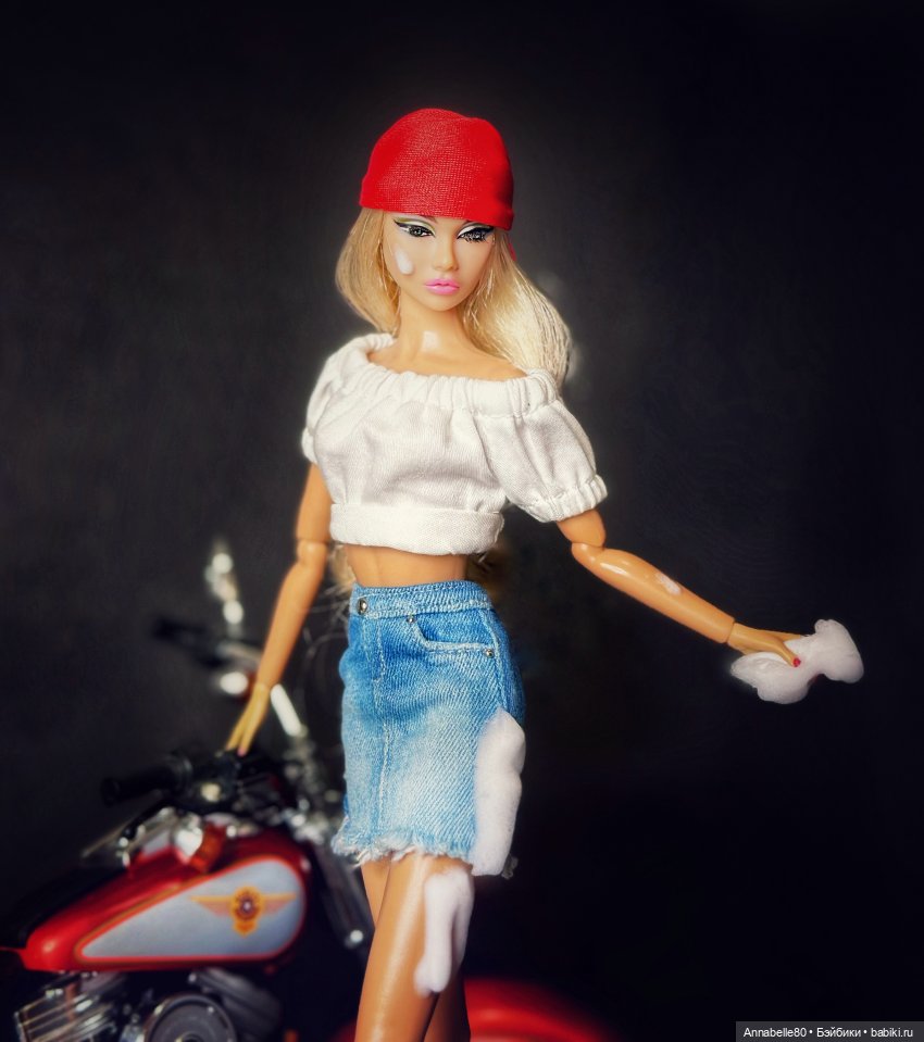 Байкерский пин-ап или история одного неудачного фото (фото 6)